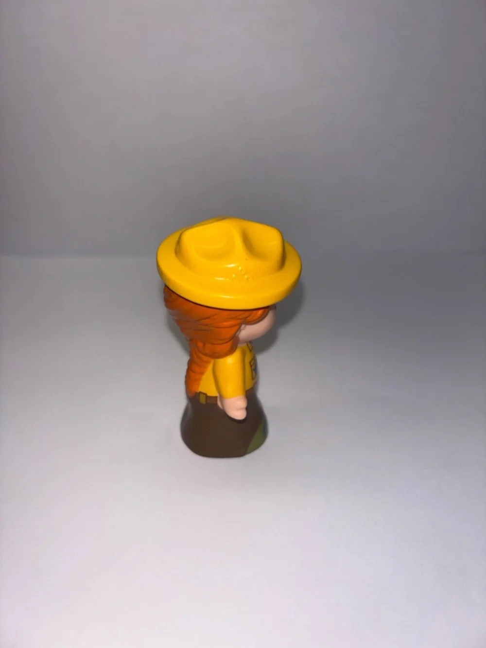2015 Fisher Price Little People Female Zookeeper from Giraffe Set Big Animal Zoo - Picture 4 of 7